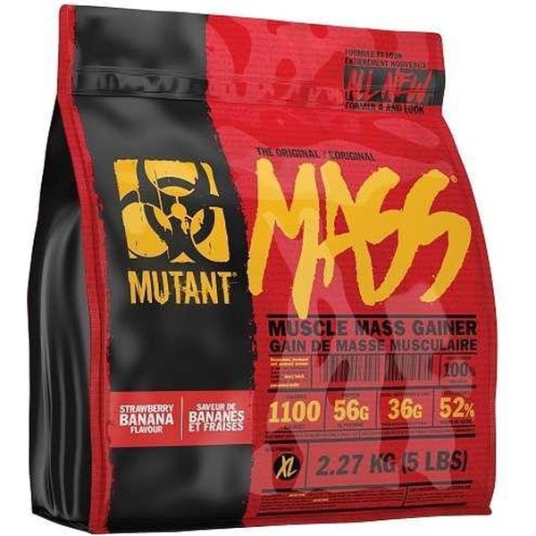 Mutant Mass, Chocolate Fudge Brownie - 6800g
