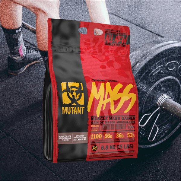 Mutant Mass, Chocolate Fudge Brownie - 6800g