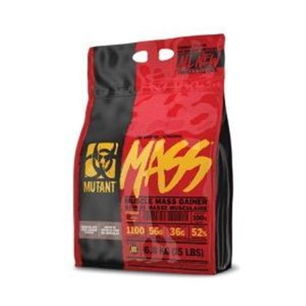 Mutant Mass, шоколадный брауни с помадкой - 6800 г