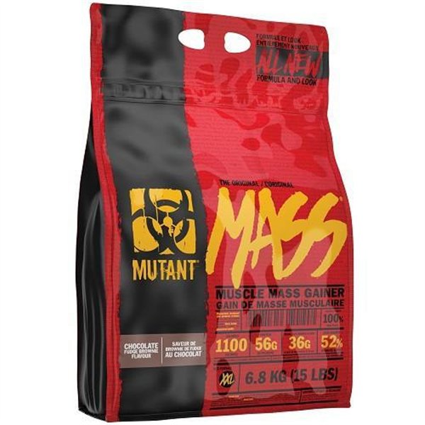 Mutant Mass, шоколадный брауни с помадкой - 6800 г