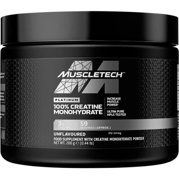 Platinum 100% Creatine Monohydrate - 200g