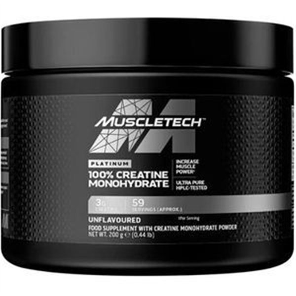 Platinum 100% Creatine Monohydrate - 200g