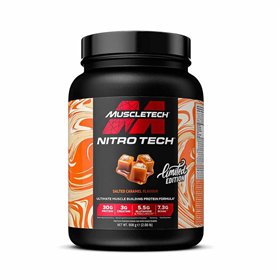 Nitro-Tech, Salted Caramel - 908g