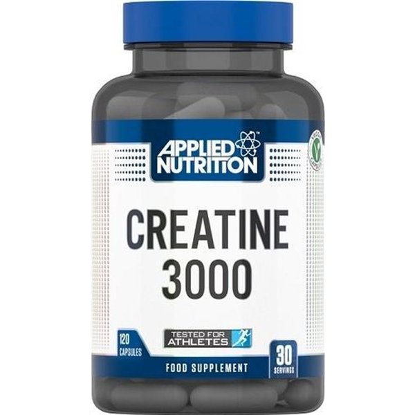 Kreatīns 3000 - 120 kapsulas (EAN 634158499296)