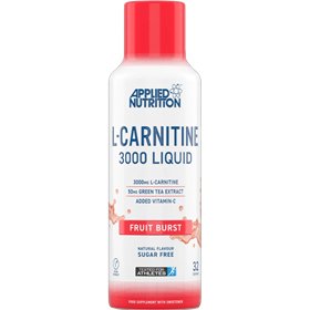L-Carnitine Liquid 3000, Fruit Burst - 480 ml.