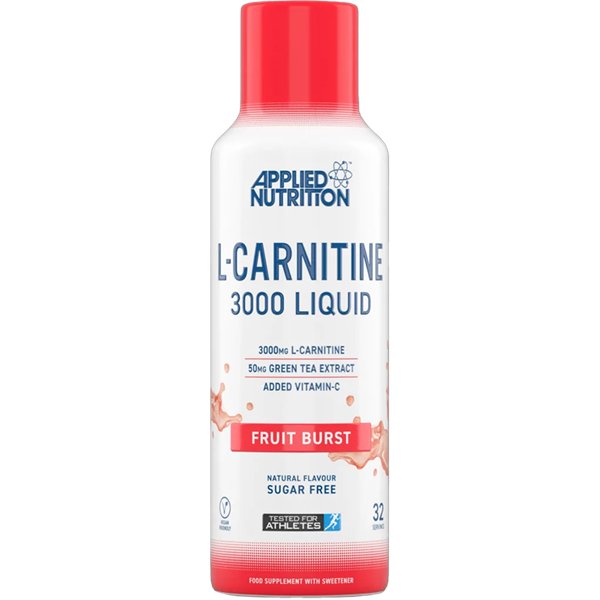 L-karnitino skystis 3000, vaisių skonio – 480 ml.