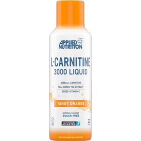 L-Carnitine Liquid 3000, Tangy Orange - 480 ml.