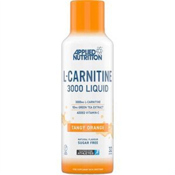 L-Carnitine Liquid 3000, Tangy Orange - 480 ml.