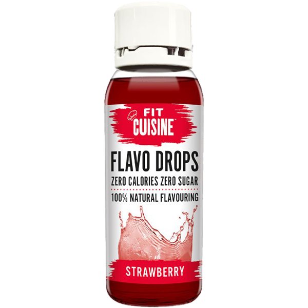 Flavo Drops, Strawberry - 38 ml.