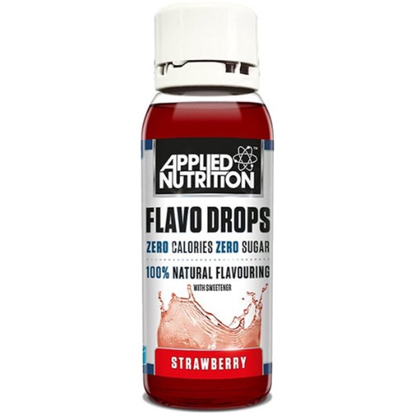 Flavo Drops, Strawberry - 38 ml.