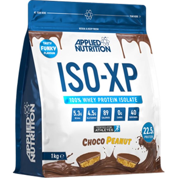 ISO-XP, Choco Peanut (EAN 634158939082) - 1000g