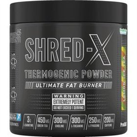 „Shred-X“ milteliai, rūgštūs guminukai (EAN 634158939440) - 300 g