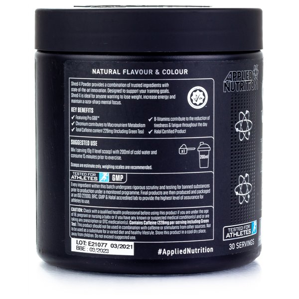 „Shred-X“ milteliai, rūgštūs guminukai (EAN 634158939440) - 300 g