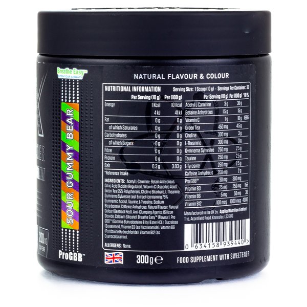 Shred-X-jauhe, hapankarkki (EAN 634158939440) - 300 g