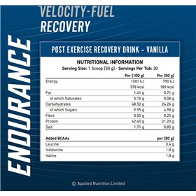Endurance Recovery, Ваниль - 1500 г