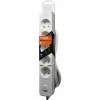 Power Socket - 5 sockets with Switch QUARX (3 m)