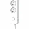 Power Socket - 5 sockets with Switch QUARX (3 m)