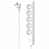 Power Socket - 5 sockets with Switch QUARX (3 m)