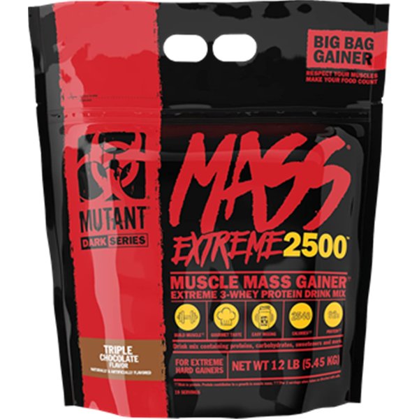Mutant Mass Extreme 2500, kolmoissuklaa - 5450g