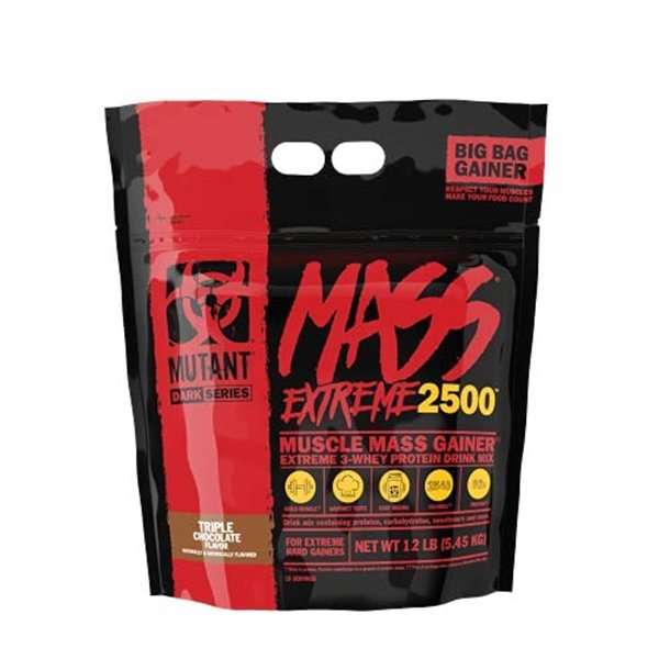 Mutant Mass Extreme 2500, kolmoissuklaa - 5450g