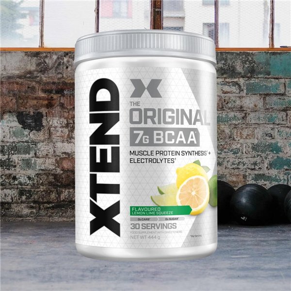 Xtend, sitruuna-limemehu - 444 g