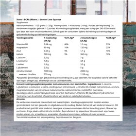 Xtend, citronu-laima sula - 1330g