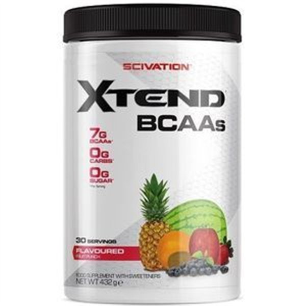 Xtend, Knockout augļu punšs - 441g