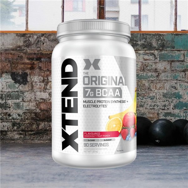 Xtend, Knockout augļu punšs - 1320g