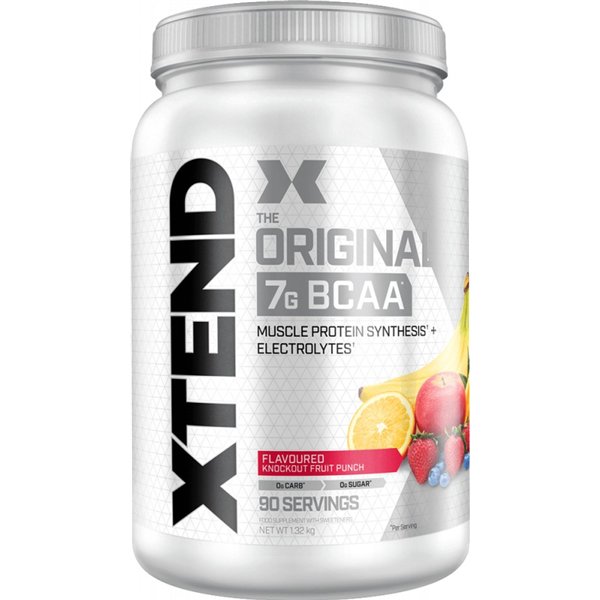 Xtend, Knockout-hedelmäpunssi - 1320 g