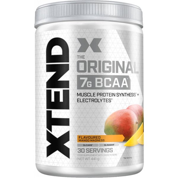 Xtend, Mango-hulluus - 441 g