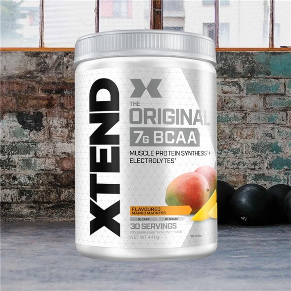 Xtend, Mango-hulluus - 441 g