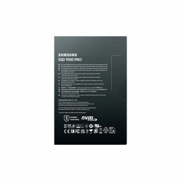 Kietasis diskas Samsung MZ-VAP4T0BW 2 TB SSD