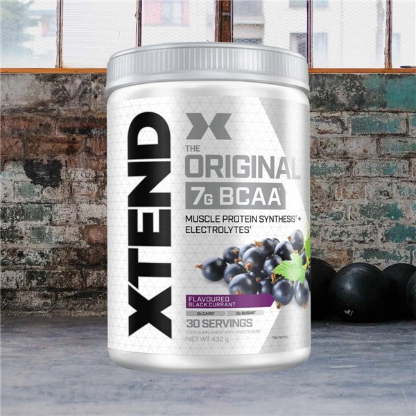 Xtend, Черная смородина - 432 г