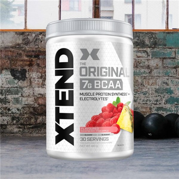 Xtend, vadelma-ananas - 441g