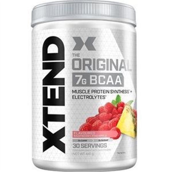 Xtend, vadelma-ananas - 441g