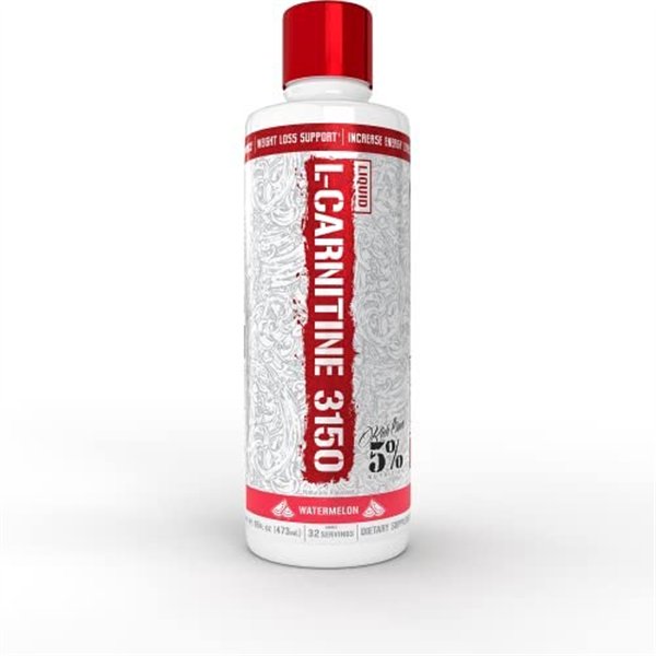 Liquid L-Carnitine 3150 - Legendary Series, Watermelon - 473 ml.