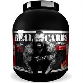 Real Carbs - leģendārā sērija, zemeņu kūka - 1625g