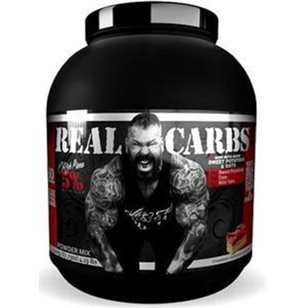 Real Carbs - leģendārā sērija, zemeņu kūka - 1625g