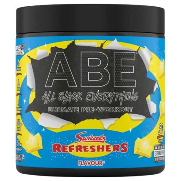 ABE - Все черные, Swizzels Refreshers - 375 г