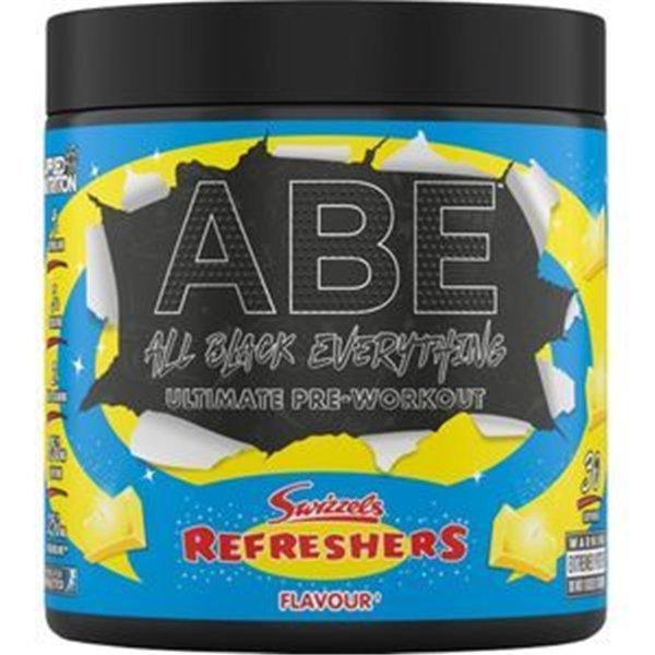 ABE - Все черные, Swizzels Refreshers - 375 г