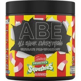ABE - All Black Everything, Swizzels Drumstick Squashies - 375g