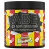 ABE - „All Black Everything“, „Swizzels“ būgnelių skonio traškučiai - 375 g