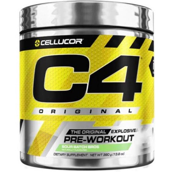 C4 Original, hapan Batch Bros - 204 g