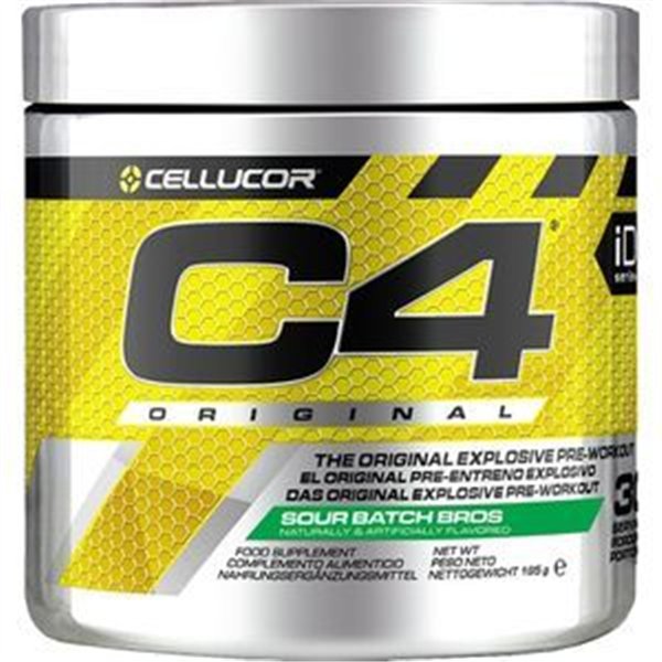 C4 Original, hapan Batch Bros - 204 g