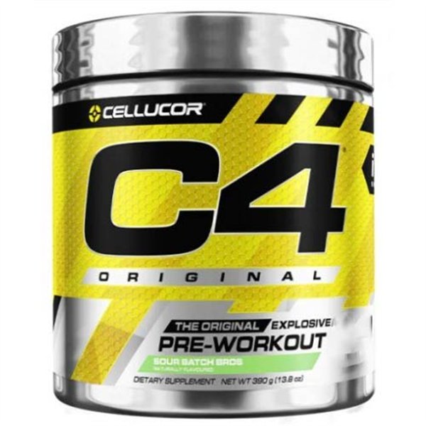 C4 Original, skābie Batch Bros - 204g