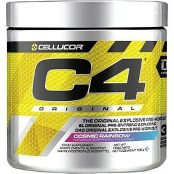 C4 Original, Kosminen sateenkaari - 207 g