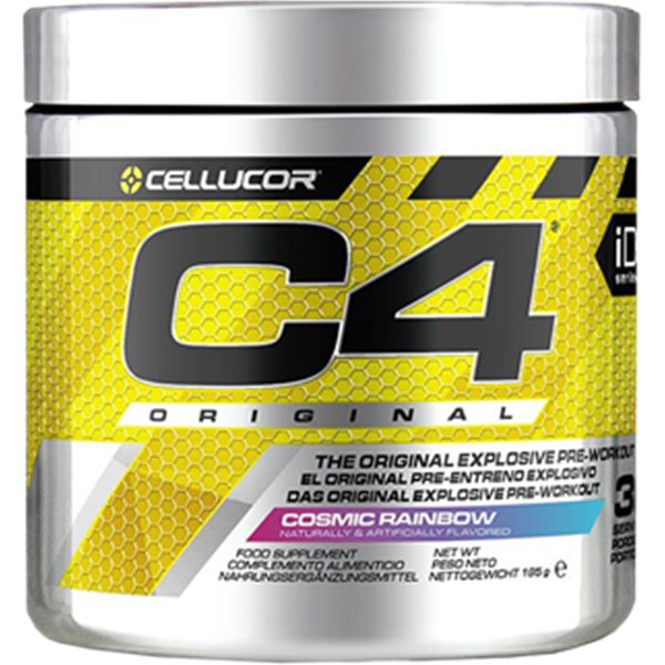 C4 Original, Kosminen sateenkaari - 207 g