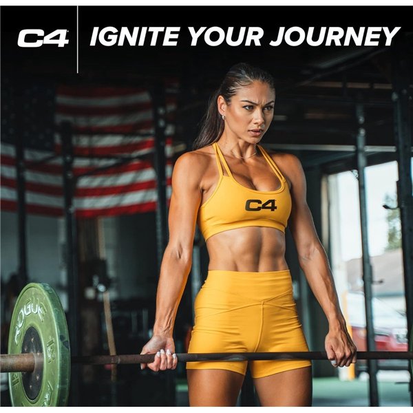 C4 Original, sušaldyta bomba - 207 g