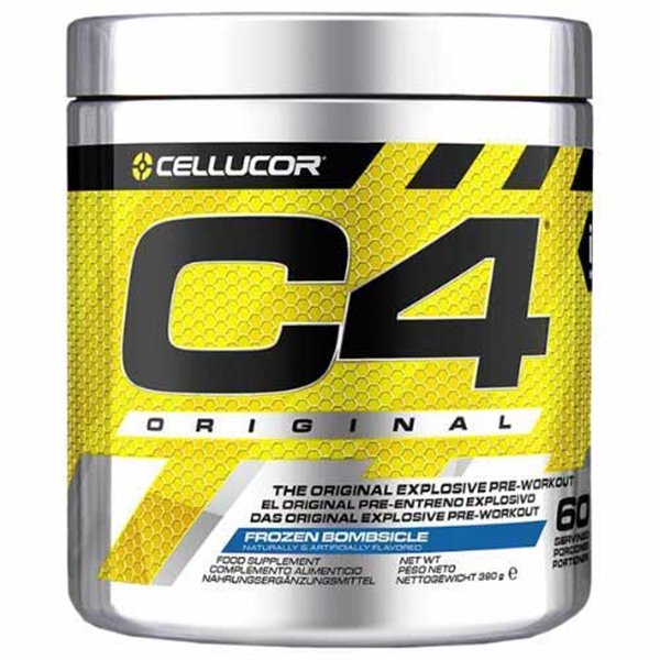 C4 Original, замороженный бомбик - 414 г