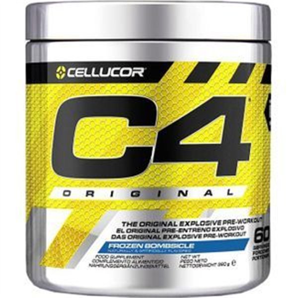 C4 Original, замороженный бомбик - 414 г